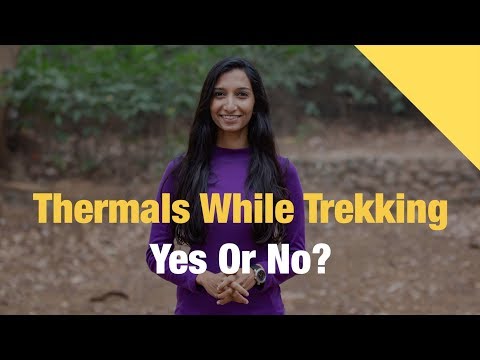 Should you wear thermals while