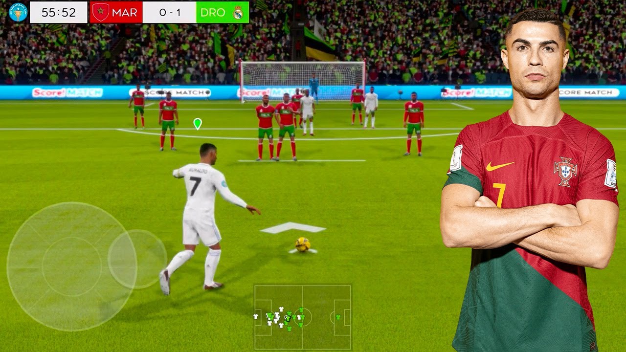 Dream League Soccer 2023 Android Gameplay #38 Division 1 