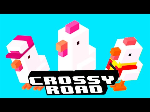 Crossy Road ПРОХОЖДЕНИЕ 1 СЕРИЯ!!!