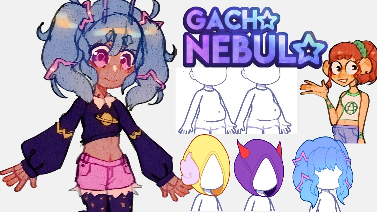 lady made in gacha nebula : r/GachaClub