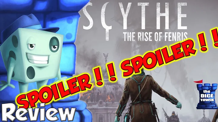 Scythe: The Rise of Fenris SPOILER Review - with Tom Vasel