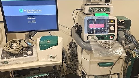 ENSITE PRECISION CARDIAC MAPPING SYSTEM ABBOTT ST JUDE MEDICAL