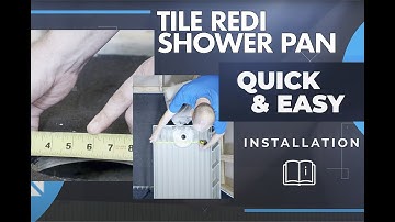 Tile Redi Shower Pan Installation Instructions