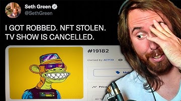 Biggest NFT Disaster Cancels a TV Show | Asmongold Reacts to YongYea