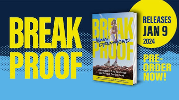 BreakProof: 7 Strategies to Build Resilience and Achieve Your Life Goals Book Trailer