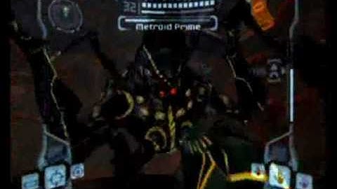 Metroid Prime Final Battle Part 1