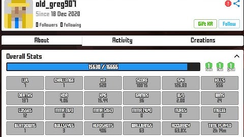 Krunker Hacker report ign: old_greg907