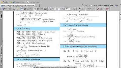 4-2 Conf Intervals for Mean Using z or t part 1