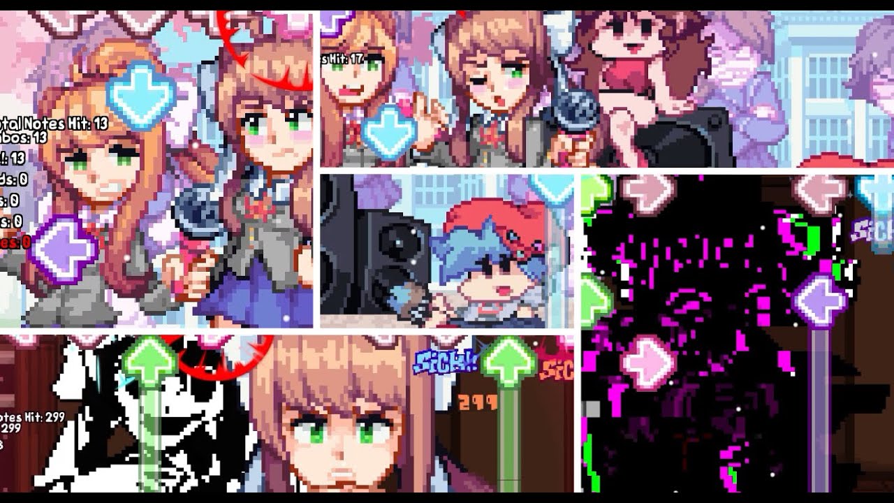 Friday Night Funkin': Bara No Yume (Plus) (But Softie Sing It)