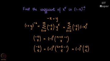 Generating functions   Problem 1