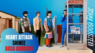 Heart Attack - SHINee (Bass Boosted 🔊🎧) | Tony Boosted