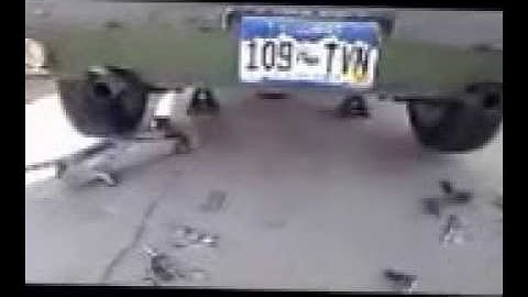 1967 Mustang 200 open headers