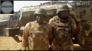 Kalli Wani Bayanin Sojoji Dasu Yaki Da Yan Boko Haram