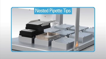 Watch video: Agilent Bravo Automated Liquid Handling Platform