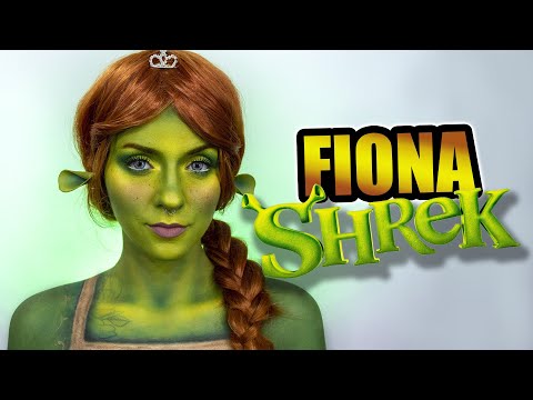 FIONA MAKEUP  | Princesa Shrek  |  Nay Especial Halloween | Maquiagem Artística