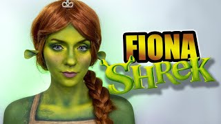 FIONA MAKEUP  | Princesa Shrek  |  Nay Especial Halloween | Maquiagem Artística