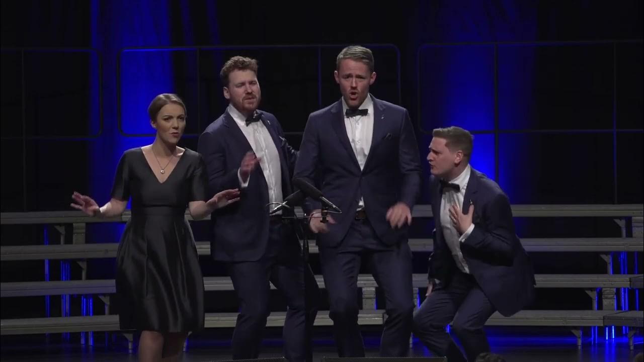 Devil May Care Mixed Signals Quartet at the Pan Pacific