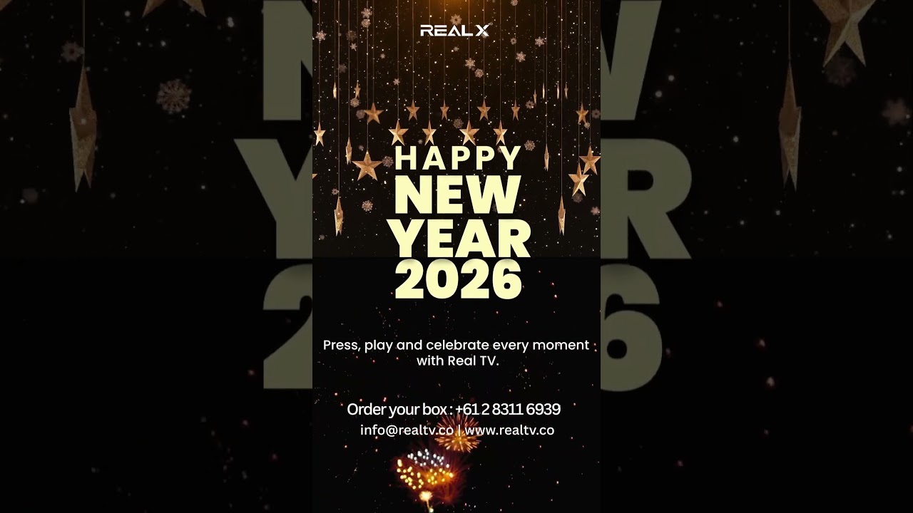 New Year, New Entertainment | Real TV Wishes You a Happy 2026