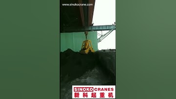 Sand handling Grab Bucket