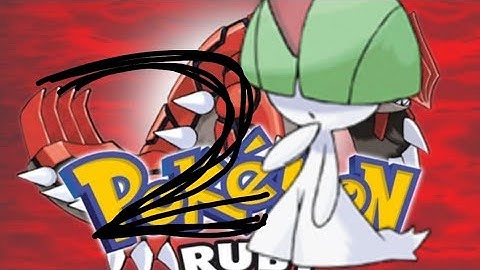 I CAUGHT A RALTS - POKÉMON RUBY PART 2