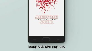 Create Flat Long Shadow On Android [PicsArt And Picslab Tutorial] screenshot 5