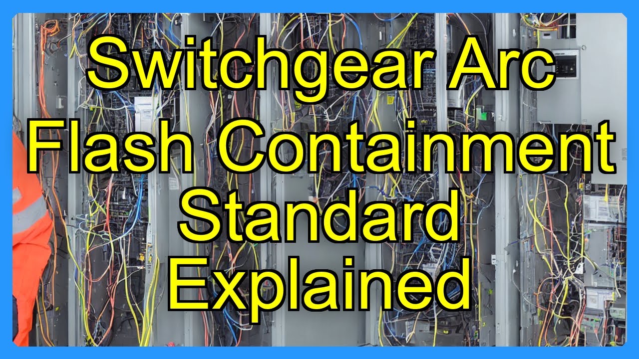 Switchgear Arc Flash Containment Standard Explained - YouTube