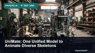 PAPERS IA · 07 09 26: UniMate: One Unified Model to Animate Diverse Skeletons