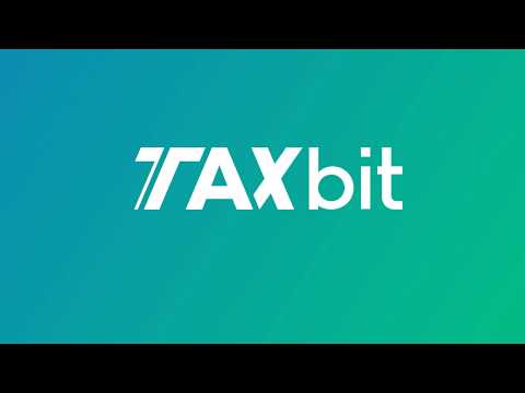 TaxBit Intro