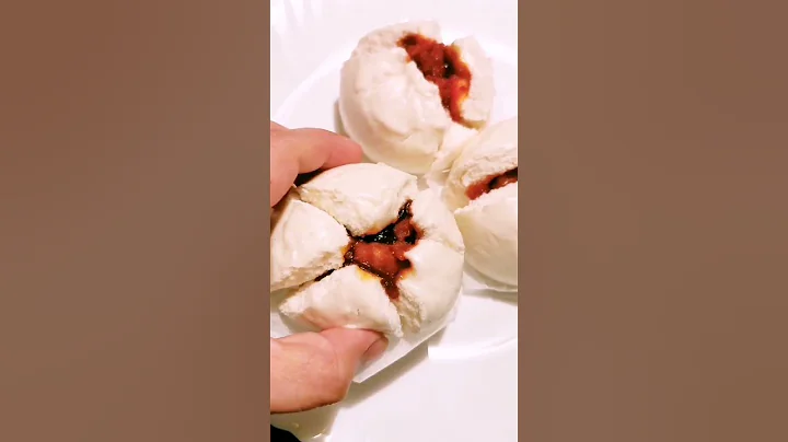 Hong Kong Style Cha Shu Bun(Steamed Bun with a Pork Filling)#asmr #satisfying #cooking #viral#shorts - DayDayNews