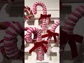 Raz 29" Set of 2 Pink Peppermint Candy Cane Christmas Tree Spray F4606756