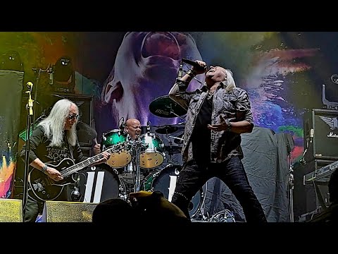 Uriah Heep (live) - Save Me Tonight (live debut) - Hydro, Glasgow 2024