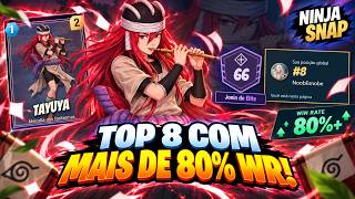 ⚡ THE DECK THAT TOOK ME TO TOP 8 WITH 80%+ WR! - Ninja Snap screenshot 5