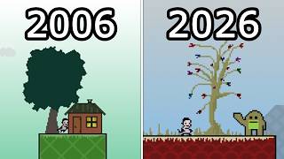 Evolution of Knytt (2006-2026)