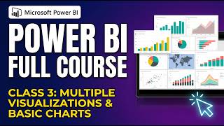 Power BI complete Course| Class 3