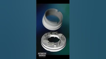 VGT Turbo | Variable Geometry Turbo  #dieselengine #turbo #vgt #engine #turboengine