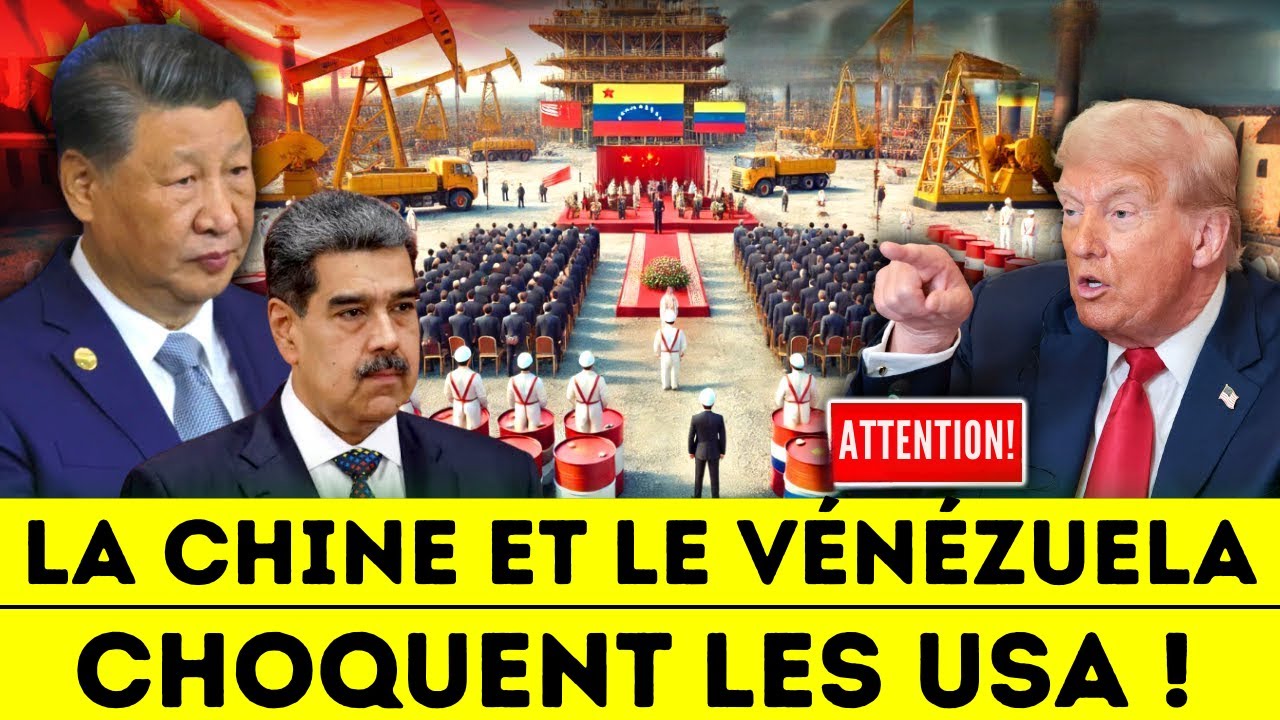 Ce monstre d'acier chinois vient de briser l'embargo américain