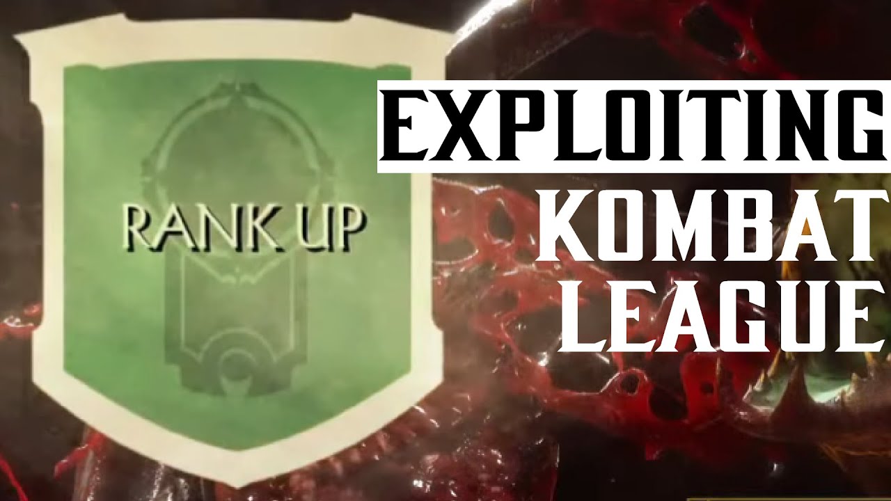 How to Exploit the Kombat League Points System