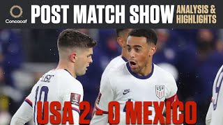 USA 2 - 0 Mexico: Full Highlights, Analysis & Reaction | Concacaf World Cup Qualifiers
