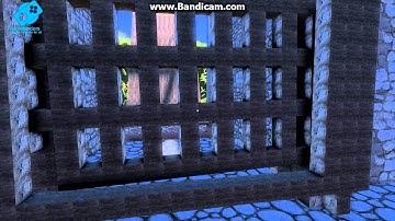 Medieval Engineers Drawbridge and Gate!