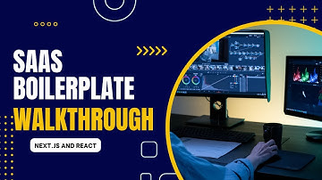 Next.js + React SaaS Boilerplate Walkthrough (Payments, Admin dashboard, +more!)