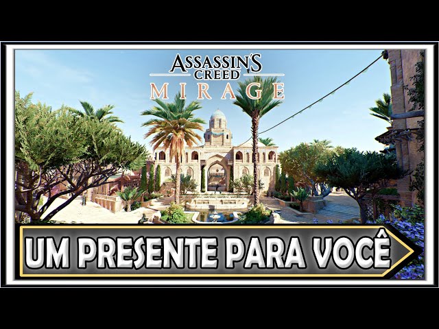 Assassin's Creed Mirage PS5  Oferecer Presentes de Natal