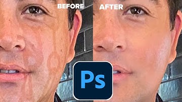 How to remove shadows from a face in Photoshop