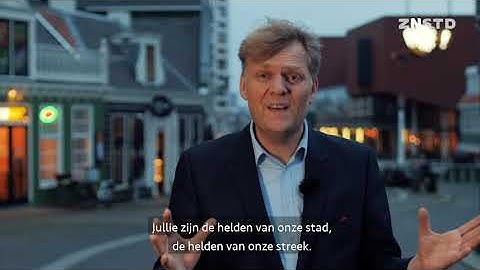 Zorgmedewerkers: bedankt en hou vol!