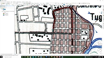How to digitized and create polyline using ArcGIS 10.8.