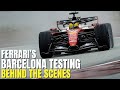 Ferrari's SF-26 Barcelona Test Behind The Scenes - A Competitive Car? | F1 2026