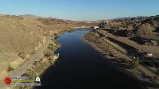 Colorado River Davis Dam