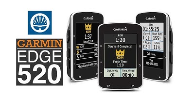 Garmin Edge 520 - First Look