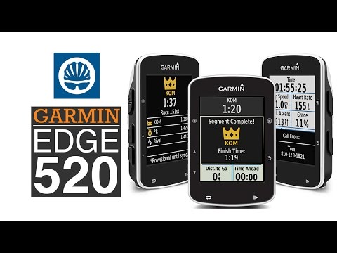 youtube garmin edge 520