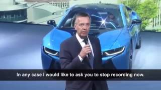 el ceo de bmw, harald krüger, sufre un desmayo en frankfurt | car and driver españa