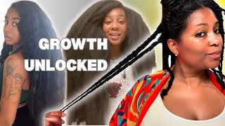 I used INDIGENOUS STRANDZ hair care routine for 1 year and this happened. 🤯 screenshot 5